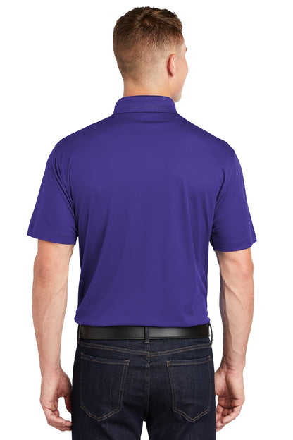 Purple Sport-Tek Tall Micropique Sport-Wick Polo. TST650