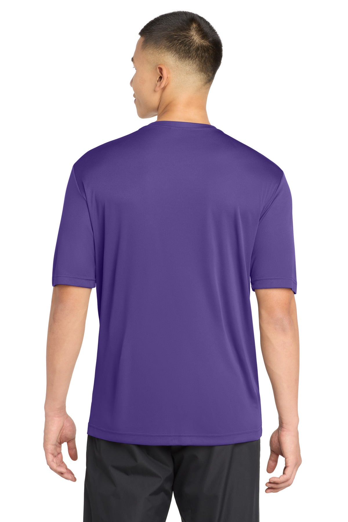 Purple Sport-Tek Tall PosiCharge Competitor Tee. TST350