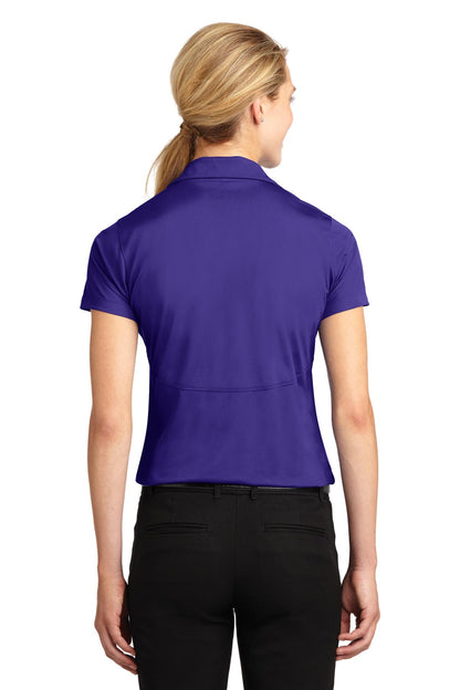 Purple Sport-Tek Women's Micropique Sport-Wick Polo. LST650