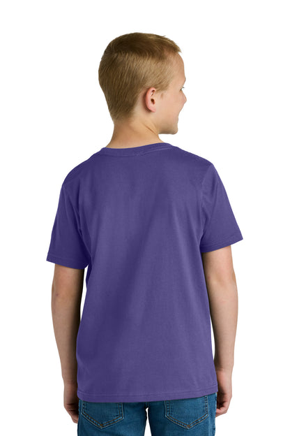 PurpleRush Next Level Apparel Youth Cotton Tee NL3310
