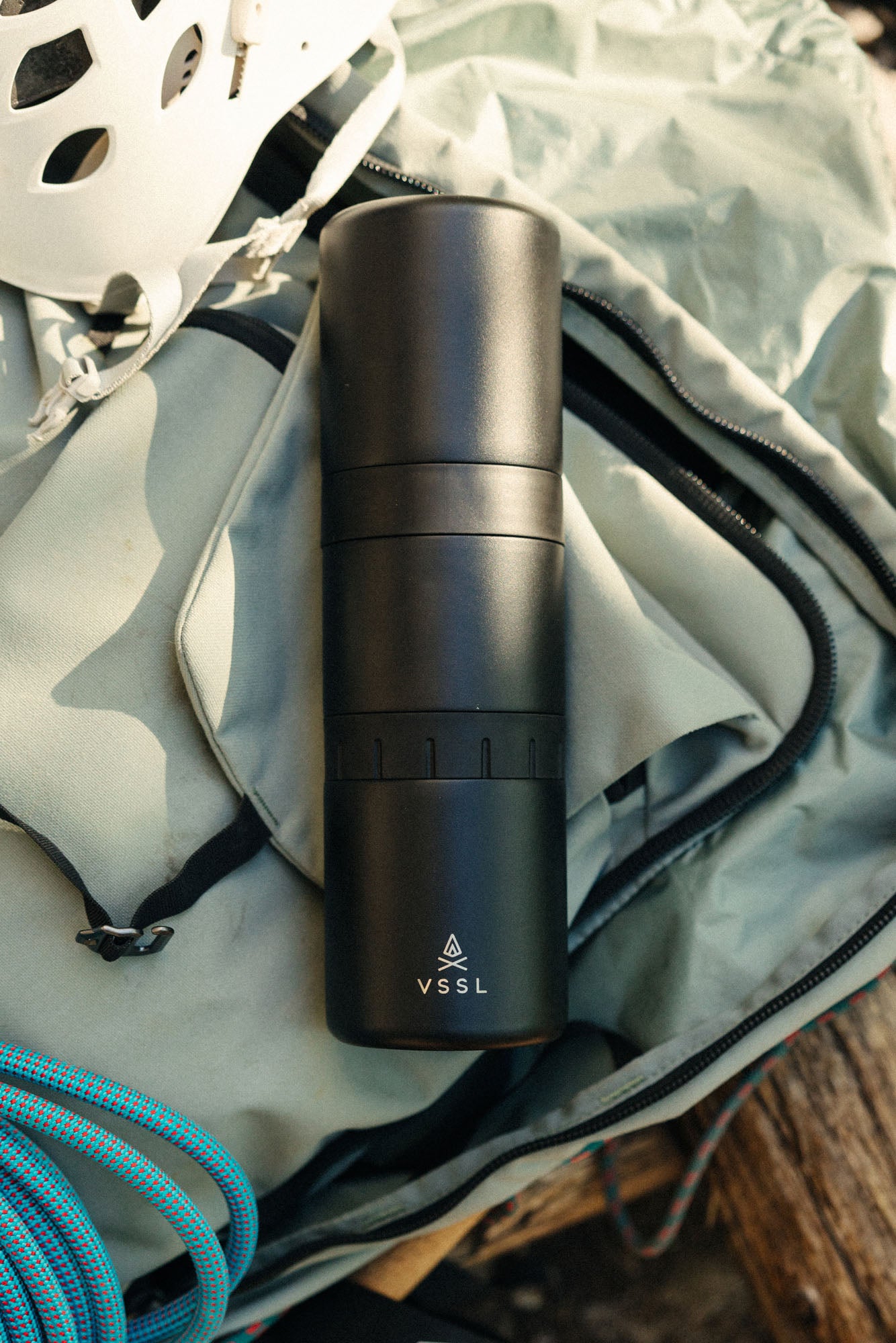 Black VSSL Nest Pour Over Coffee Kit