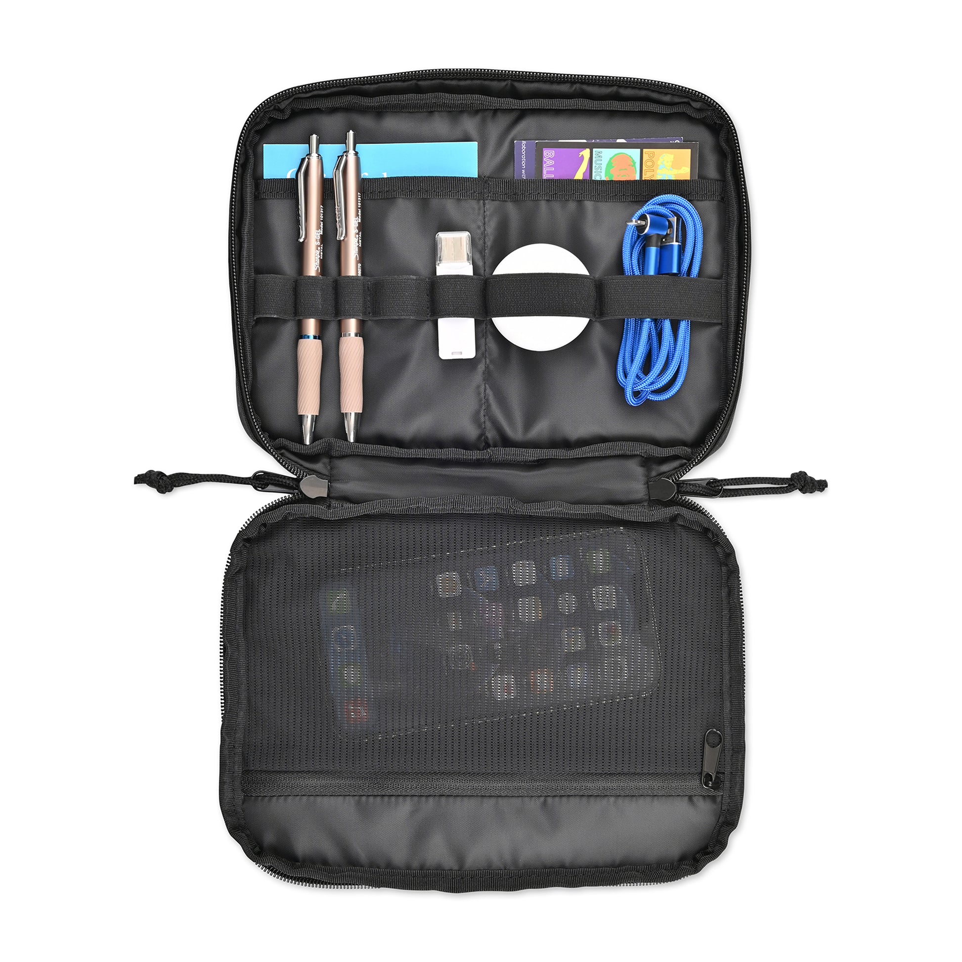 Black Vertex® Brooklyn Tech Case