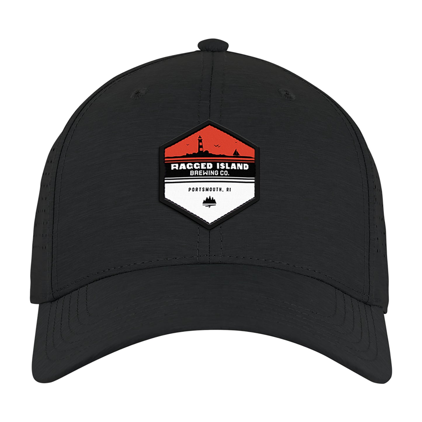 Black Heather Ahead Brezo Performance Cap