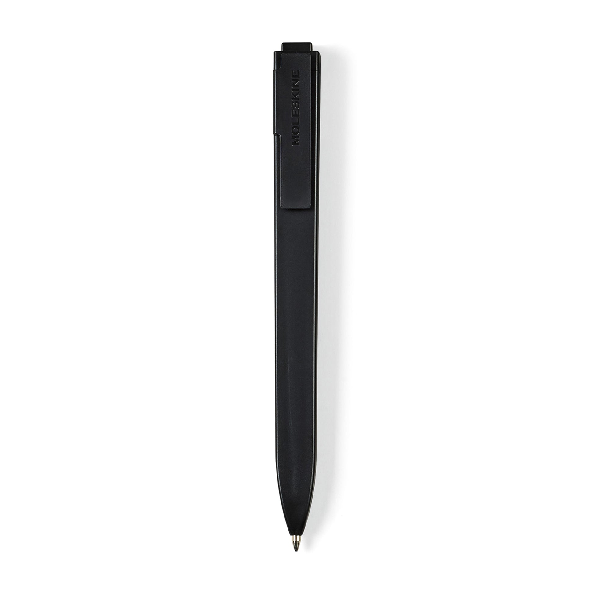 Black Moleskine® Hard Cover Holiday Notebook and GO Pen Gift Set