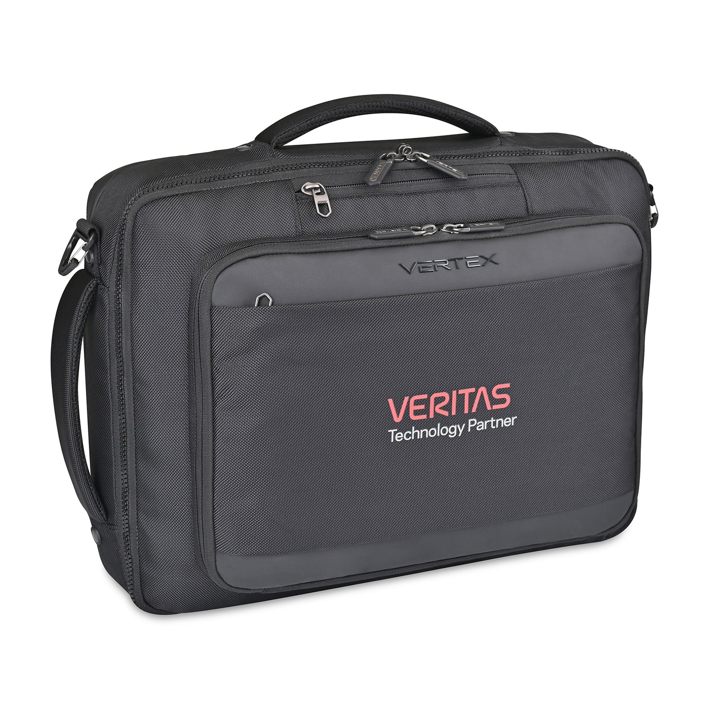 Black Vertex® Brooklyn Dual Carry Briefpack
