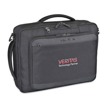 Black Vertex® Brooklyn Dual Carry Briefpack