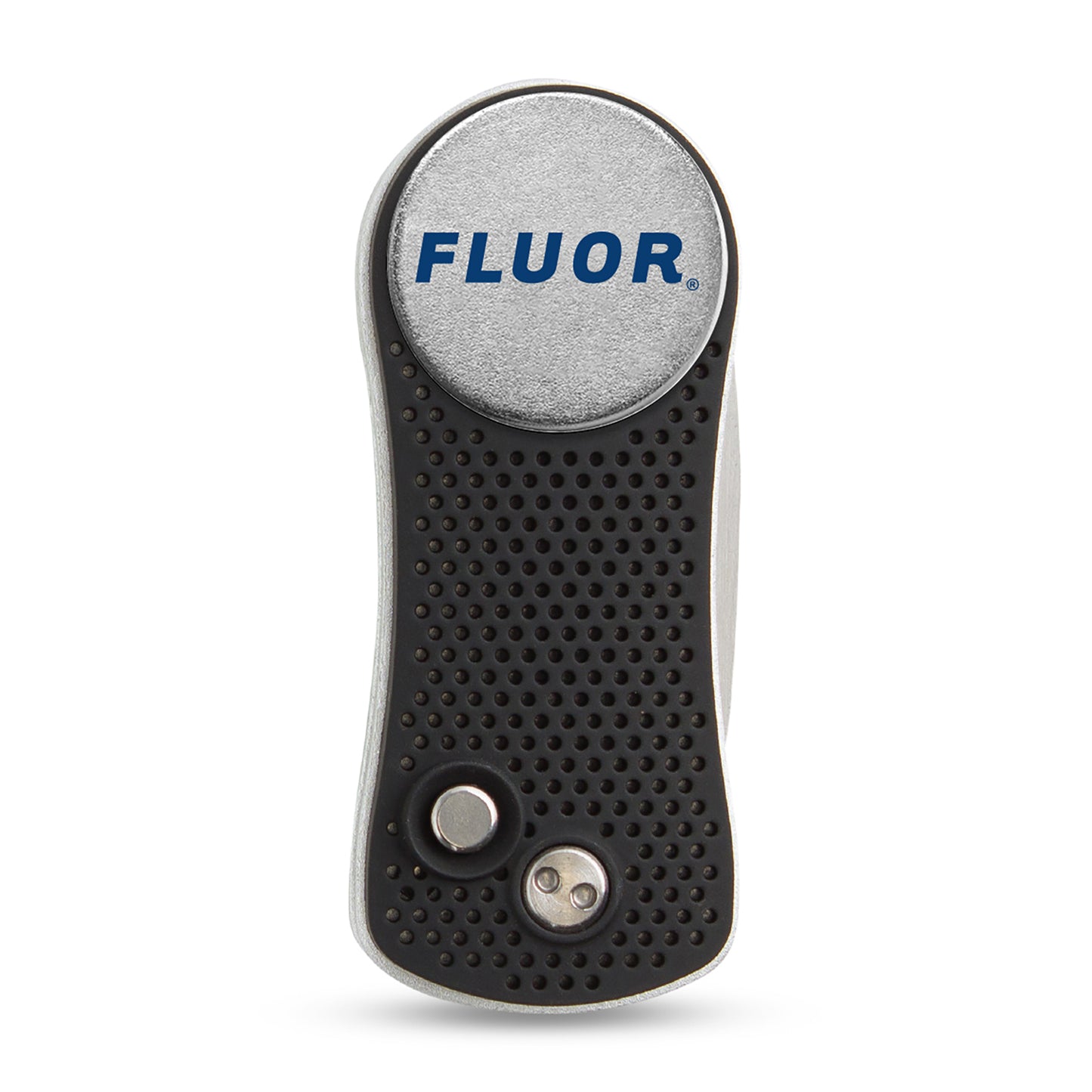 Black/Silver Ahead Switchfix Divot Repair Tool & Poker Chip Ball Marker Gift Set