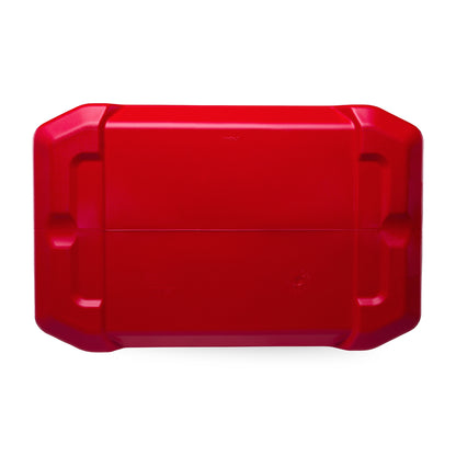 White-Red Star Igloo® Profile II 50 Qt Cooler