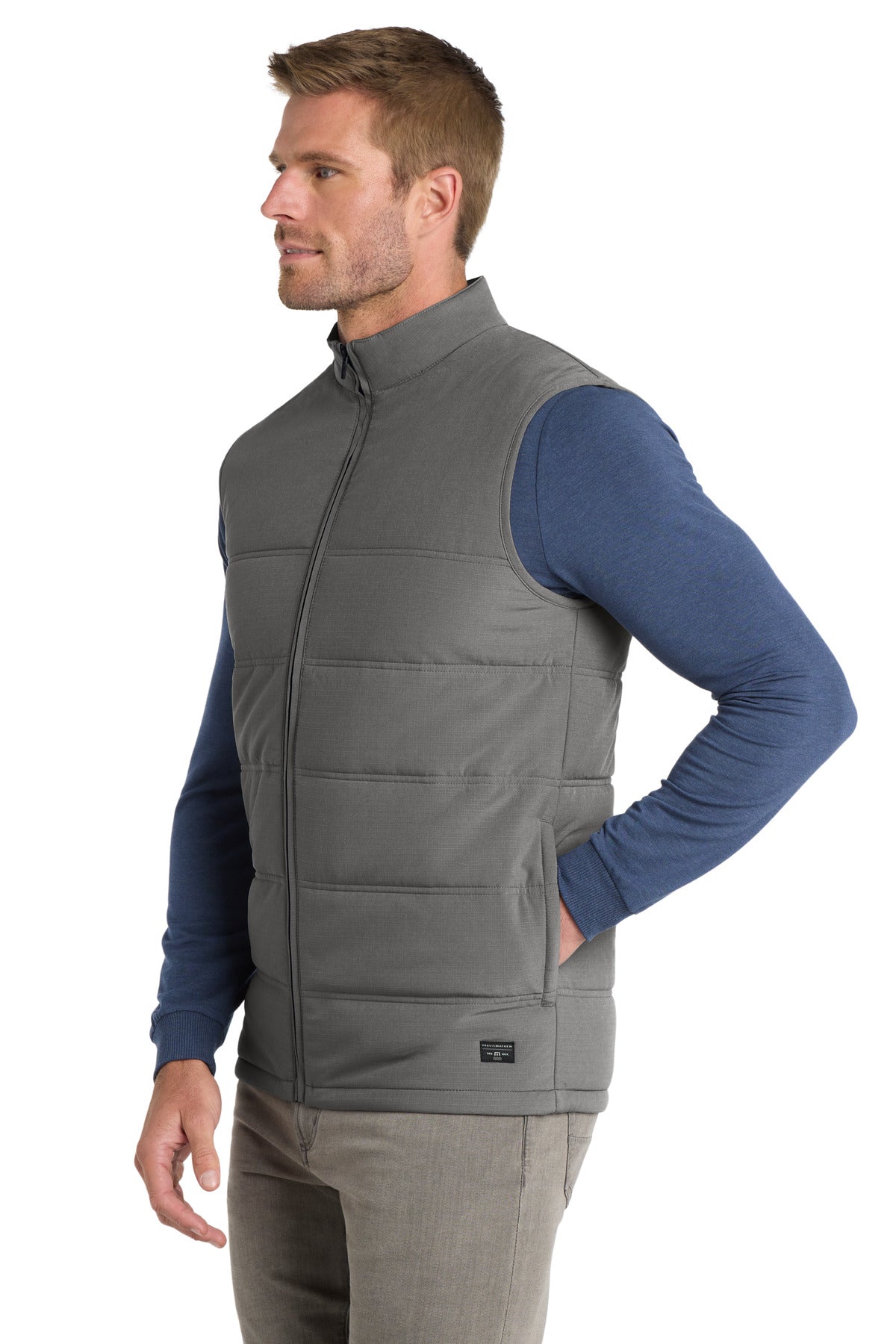QuiShaGrey TravisMathew Cold Bay Vest TM1MW453