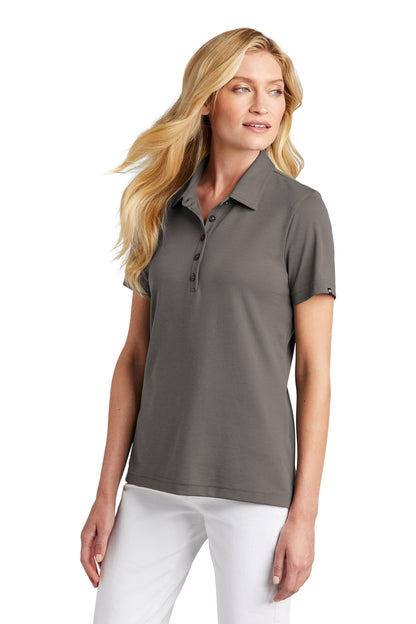 QuiShaGrey TravisMathew Women's Oceanside Solid Polo TM1WW001