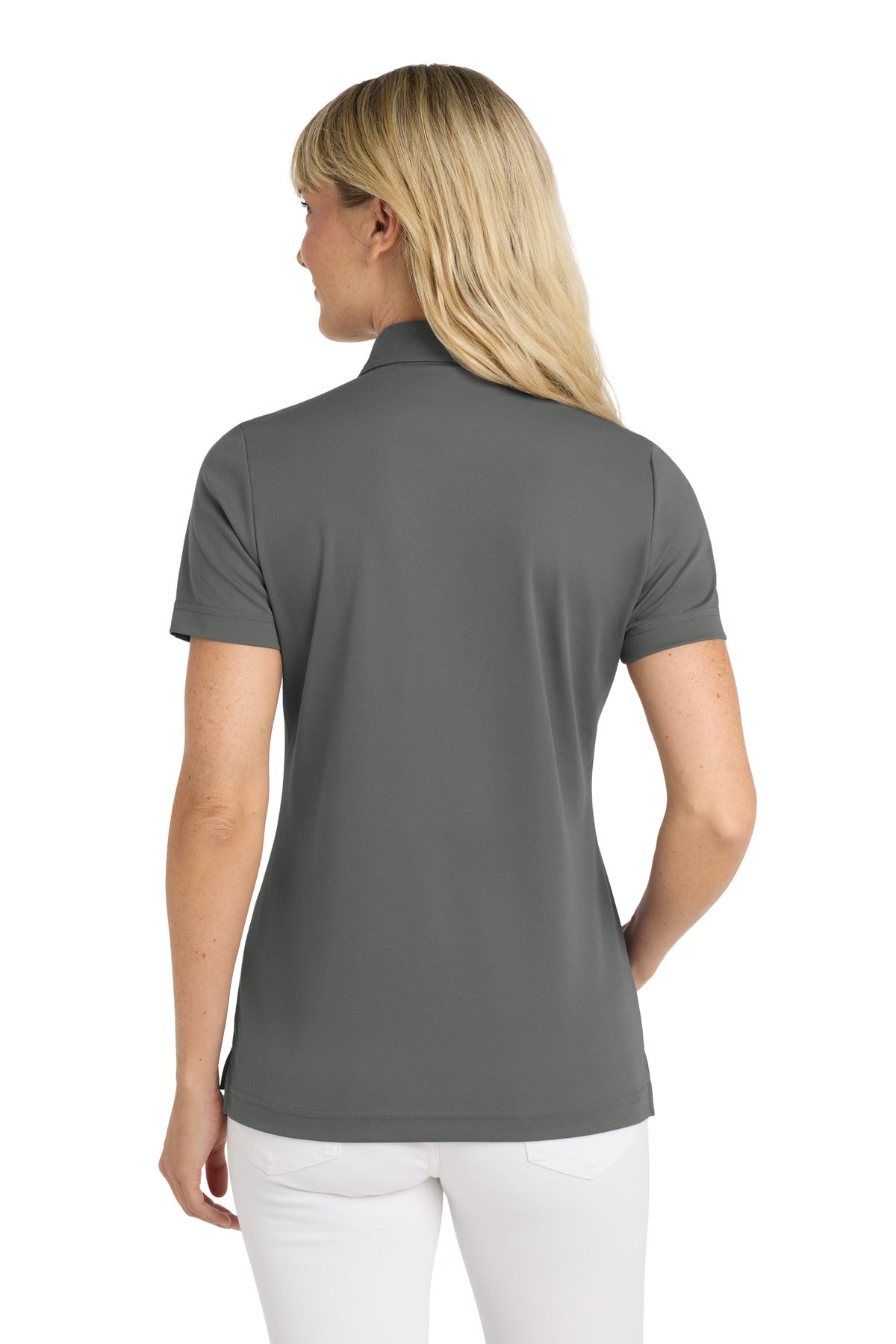 QuiShaGrey TravisMathew Women's Oceanside Solid Polo TM1WW001