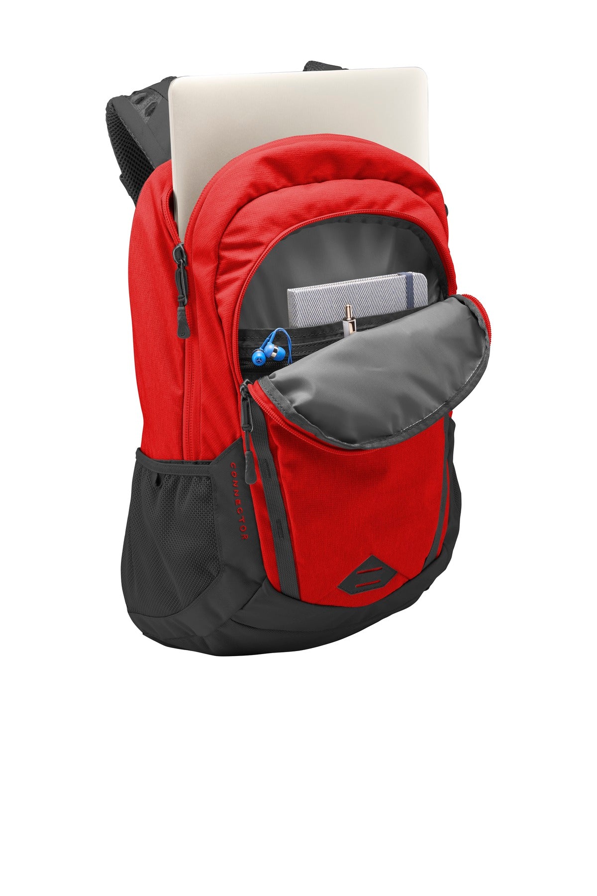 Rage Red/As Gy The North Face Connector Backpack. NF0A3KX8