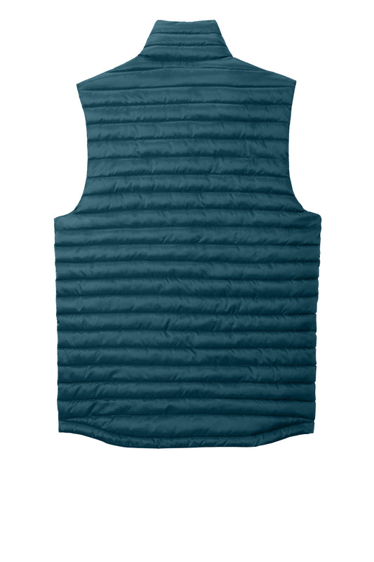 Rear View of AdrBlue Eddie Bauer Packable Quilted Vest EB516