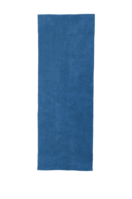 Rear View of AegeanBlue Port Authority Microfiber Stay Fitness Mat Towel TW21