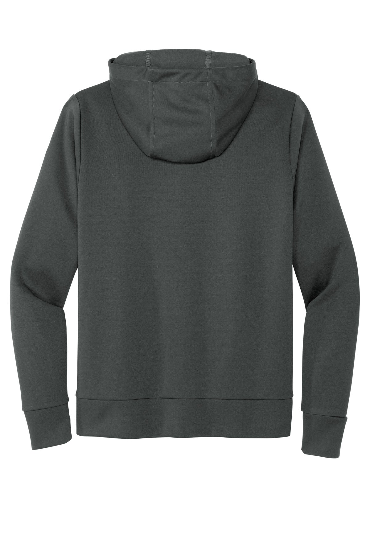 Rear View of AnchorGrey Mercer+Mettle Double-Knit Full-Zip Hoodie MM3002
