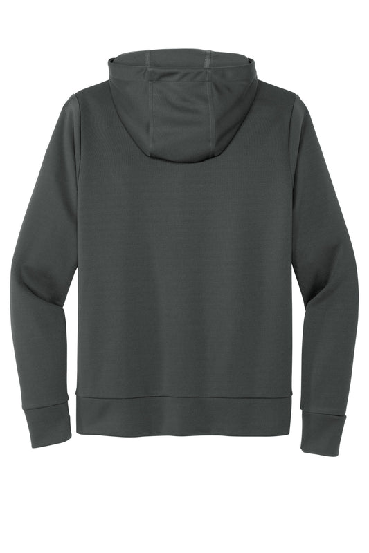 Rear View of AnchorGrey Mercer+Mettle Double-Knit Full-Zip Hoodie MM3002