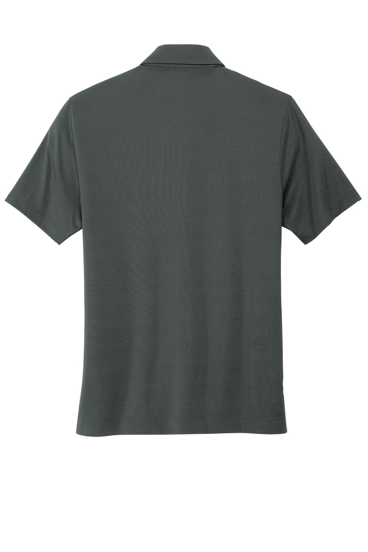 Rear View of AnchorGrey Mercer+Mettle Stretch Jersey Polo MM1014