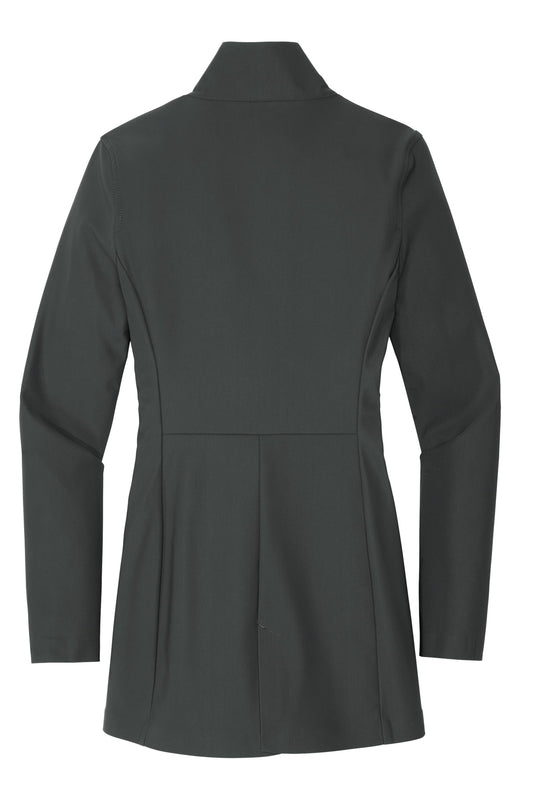 Rear View of AnchorGrey Mercer+Mettle Women's Faille Soft Shell MM7101