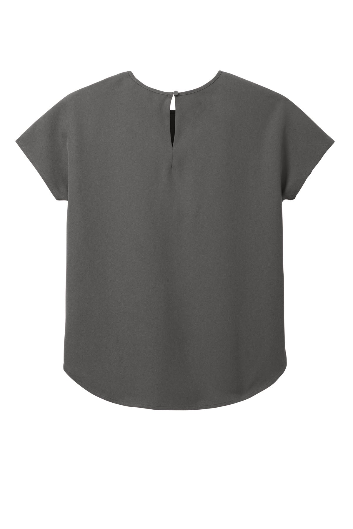 Rear View of AnchorGrey Mercer+Mettle Women's Stretch Crepe Crew MM2015