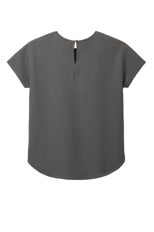 Rear View of AnchorGrey Mercer+Mettle Women's Stretch Crepe Crew MM2015