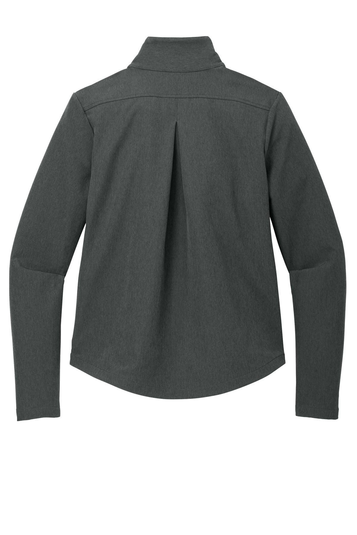 Rear View of AnchorGyHt Mercer+Mettle Women's Stretch Soft Shell Jacket MM7103