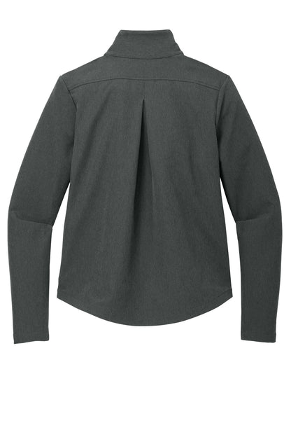 Rear View of AnchorGyHt Mercer+Mettle Women's Stretch Soft Shell Jacket MM7103