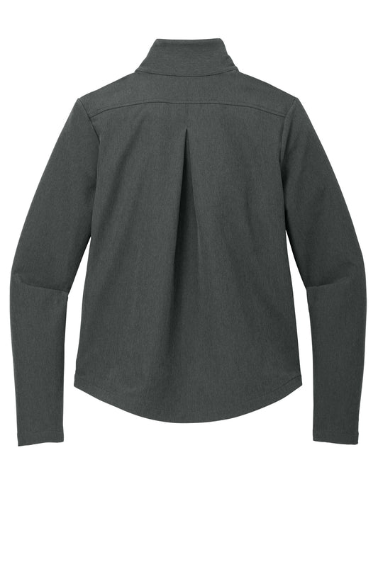 Rear View of AnchorGyHt Mercer+Mettle Women's Stretch Soft Shell Jacket MM7103