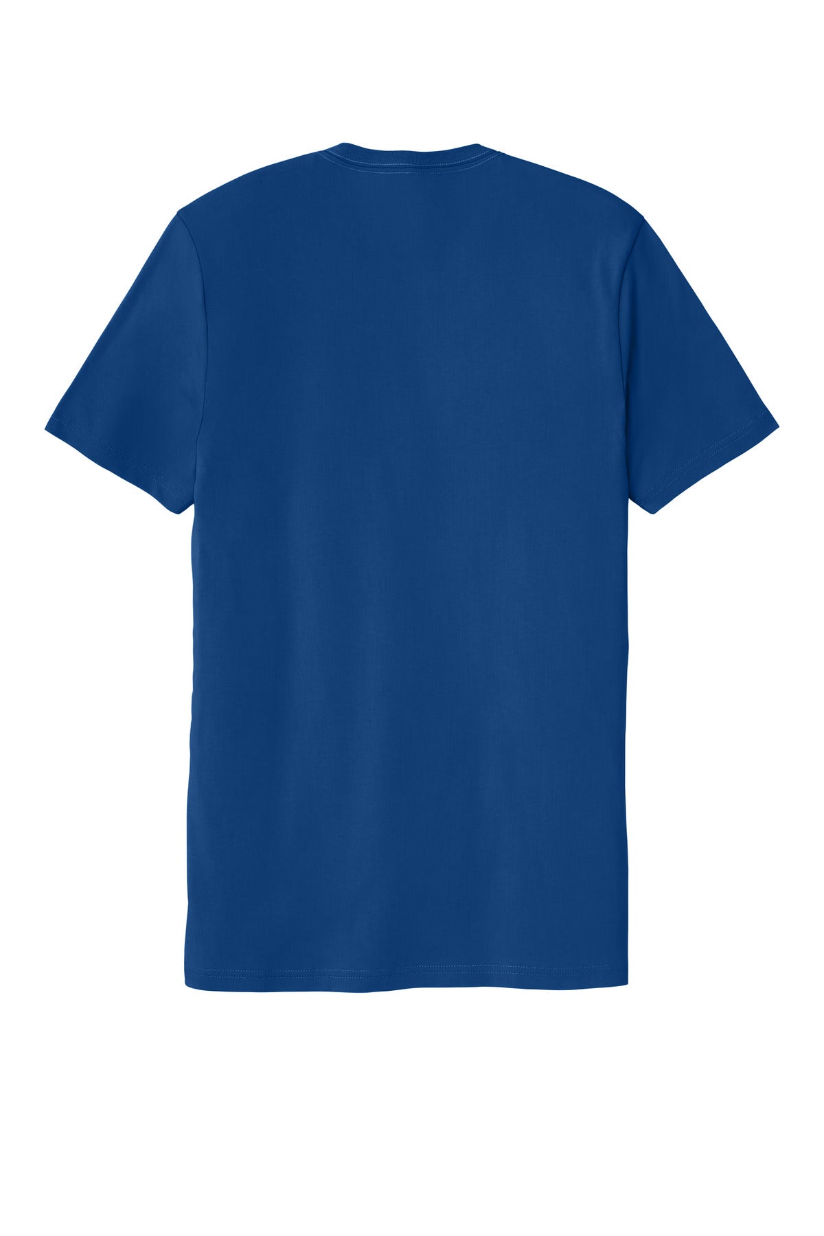 Rear View of AndromedaB Allmade Unisex Organic Cotton Tee. AL2100