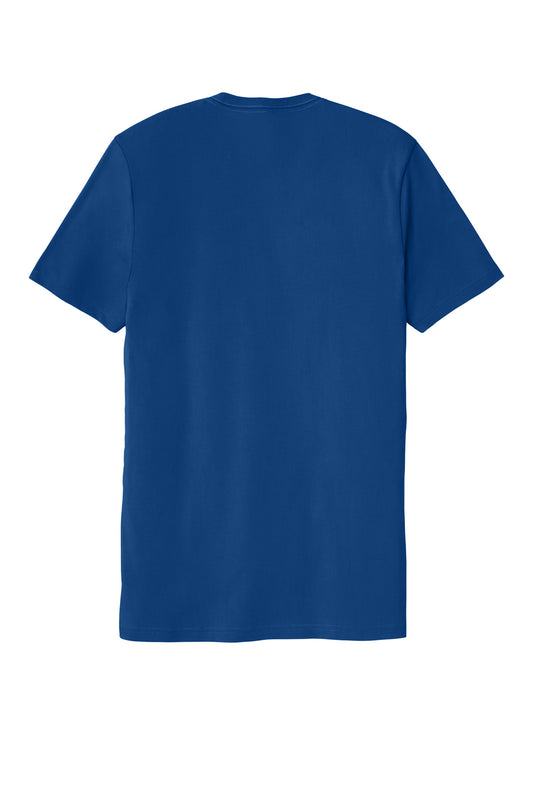Rear View of AndromedaB Allmade Unisex Organic Cotton Tee. AL2100