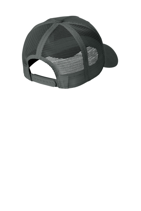Rear View of Anth/Anth Nike Snapback Mesh Trucker Cap NKFN9893