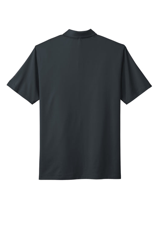 Rear View of Anthracite Nike Dri-FIT Vapor Polo NKDC2108