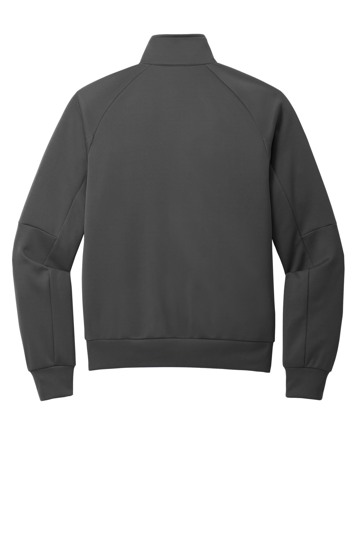 Rear View of Anthracite Nike Full-Zip Chest Swoosh Jacket NKFD9891