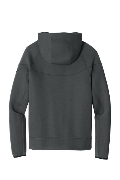 Rear View of AnthrctHt Nike Tech Fleece Full-Zip Hoodie NKFQ4762