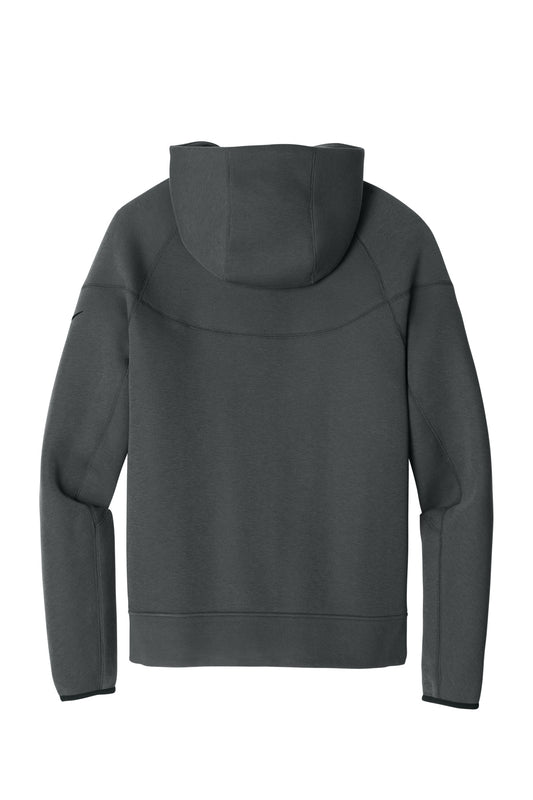 Rear View of AnthrctHt Nike Tech Fleece Full-Zip Hoodie NKFQ4762