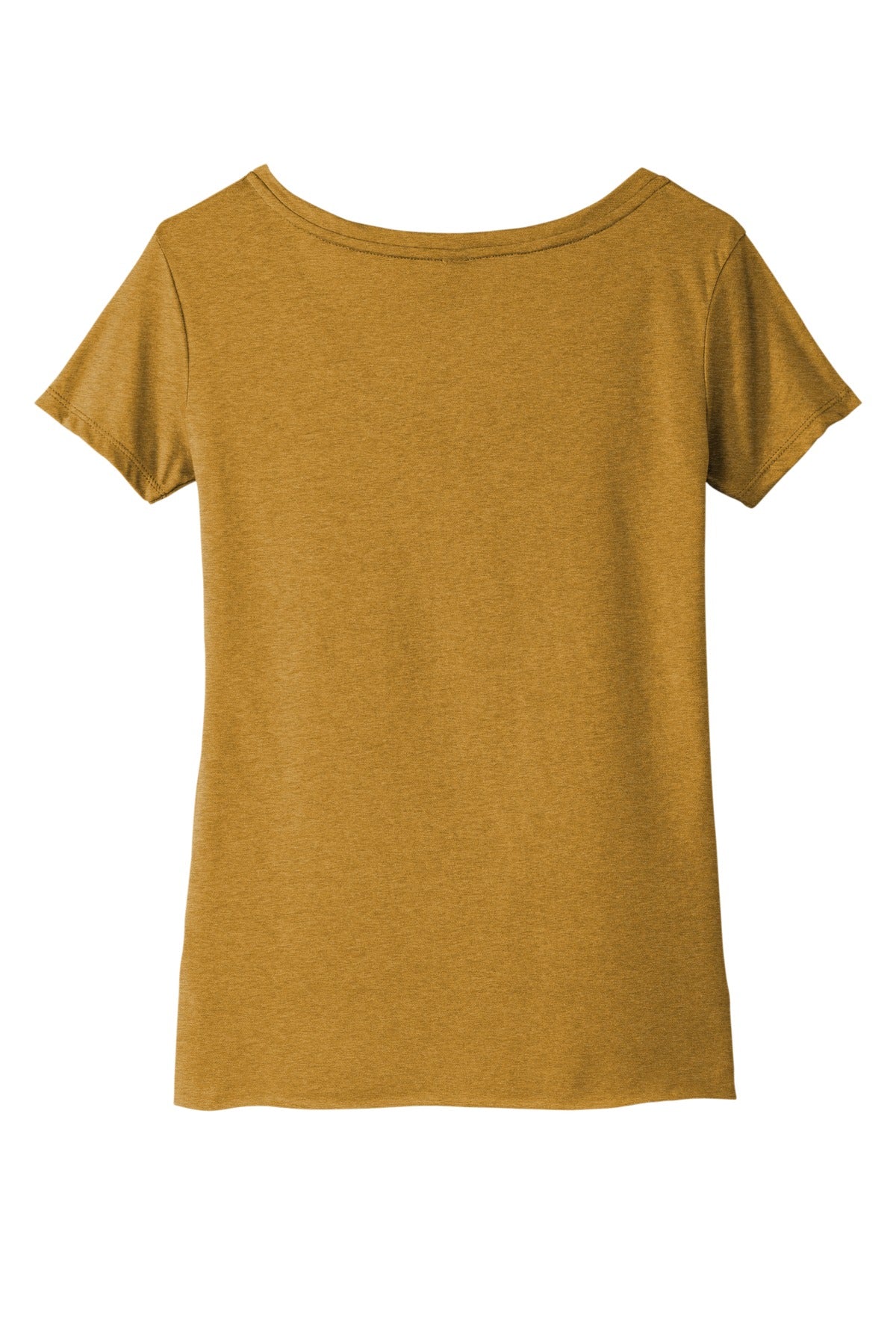Rear View of AntqGold Next Level Apparel Women's Festival Scoop Neck Tee. NL5030