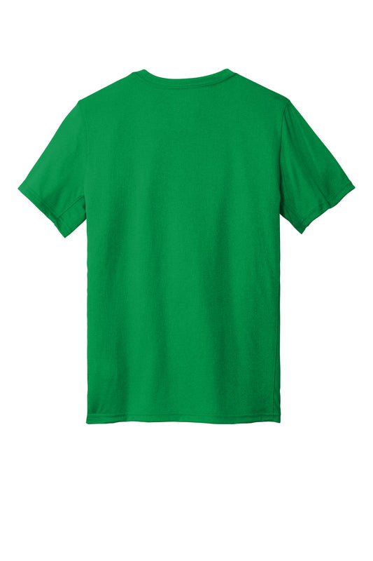 Rear View of AppleGreen Nike Team rLegend Tee DV7299