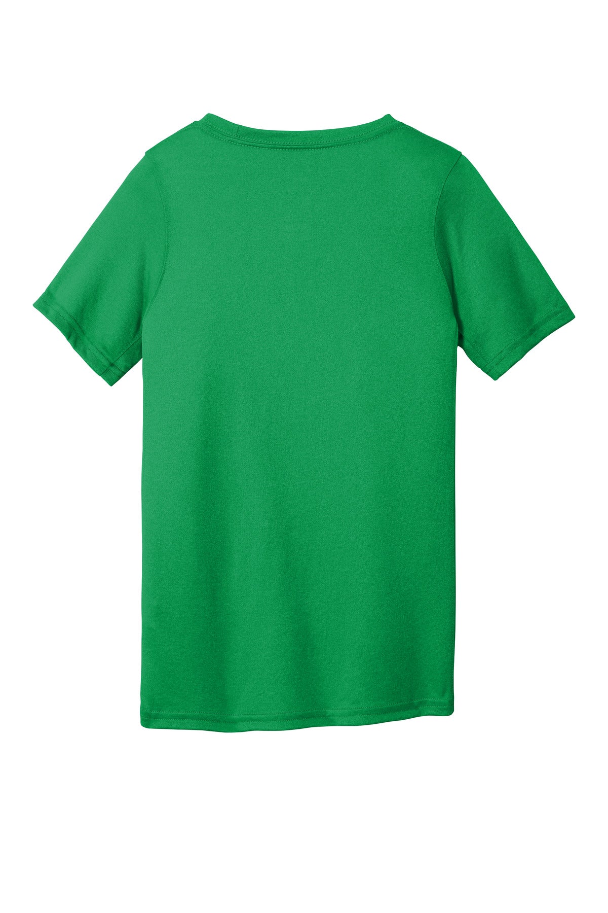 Rear View of AppleGreen Nike Youth Team rLegend Tee DV7317