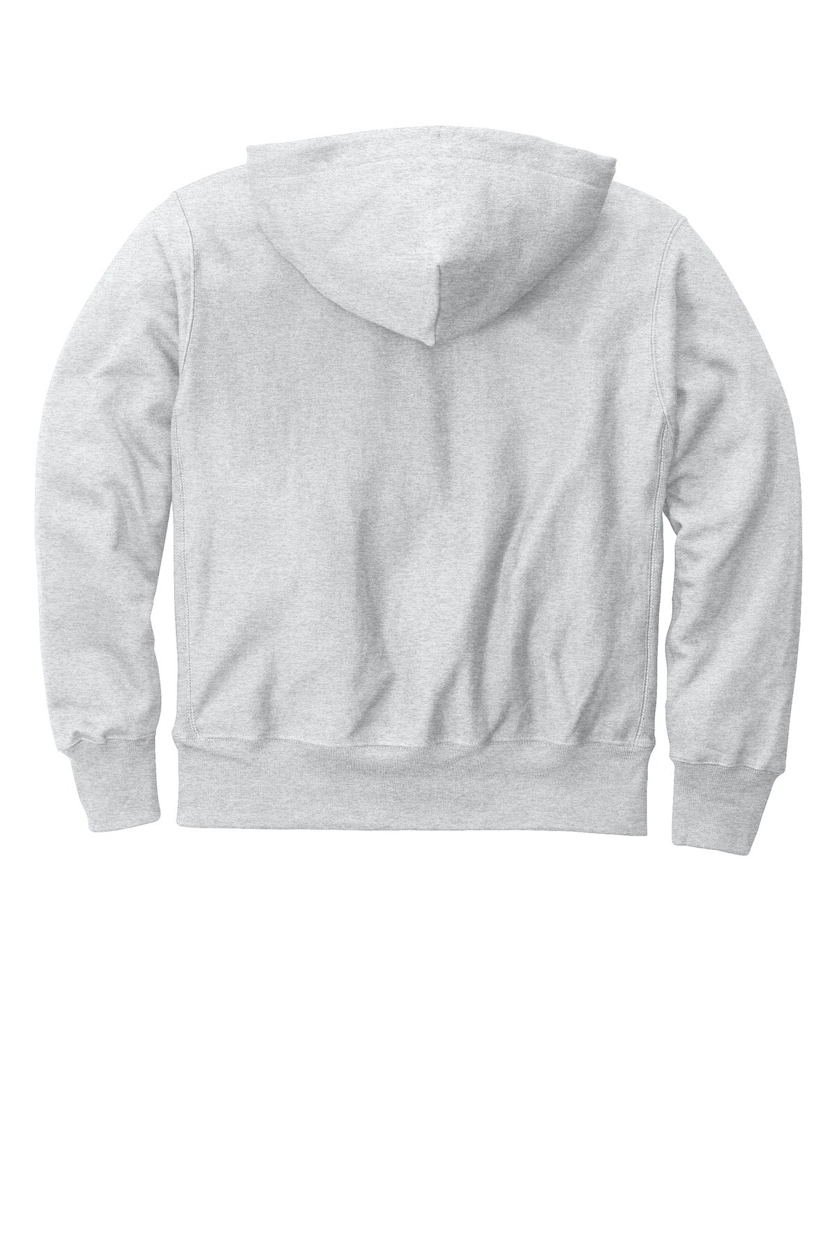 Rear View of Ash Champion Reverse Weave Hooded Sweatshirt S101
