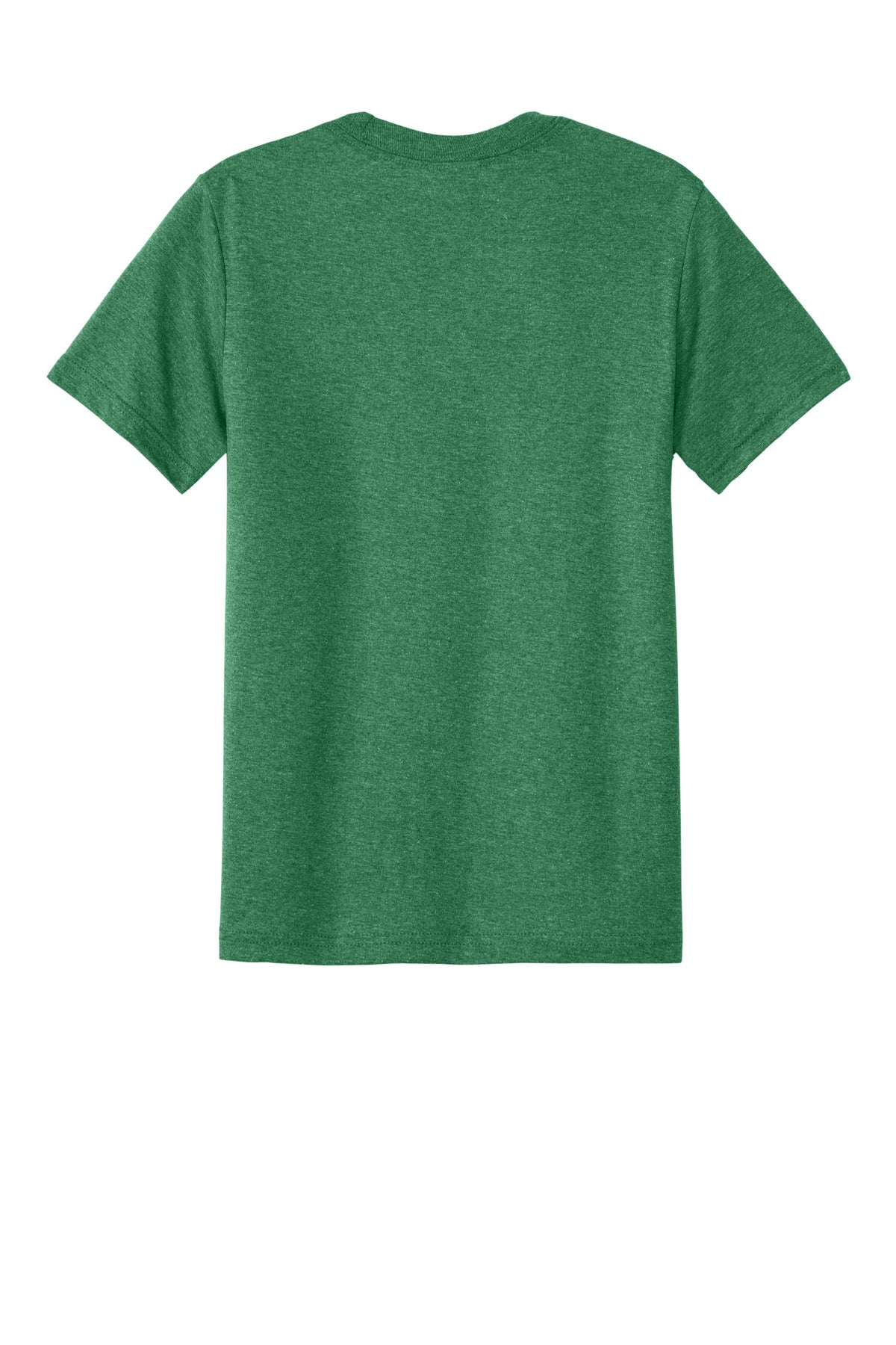 Rear View of AthKelGnHt Port & Company Youth CVC Tee PC340Y
