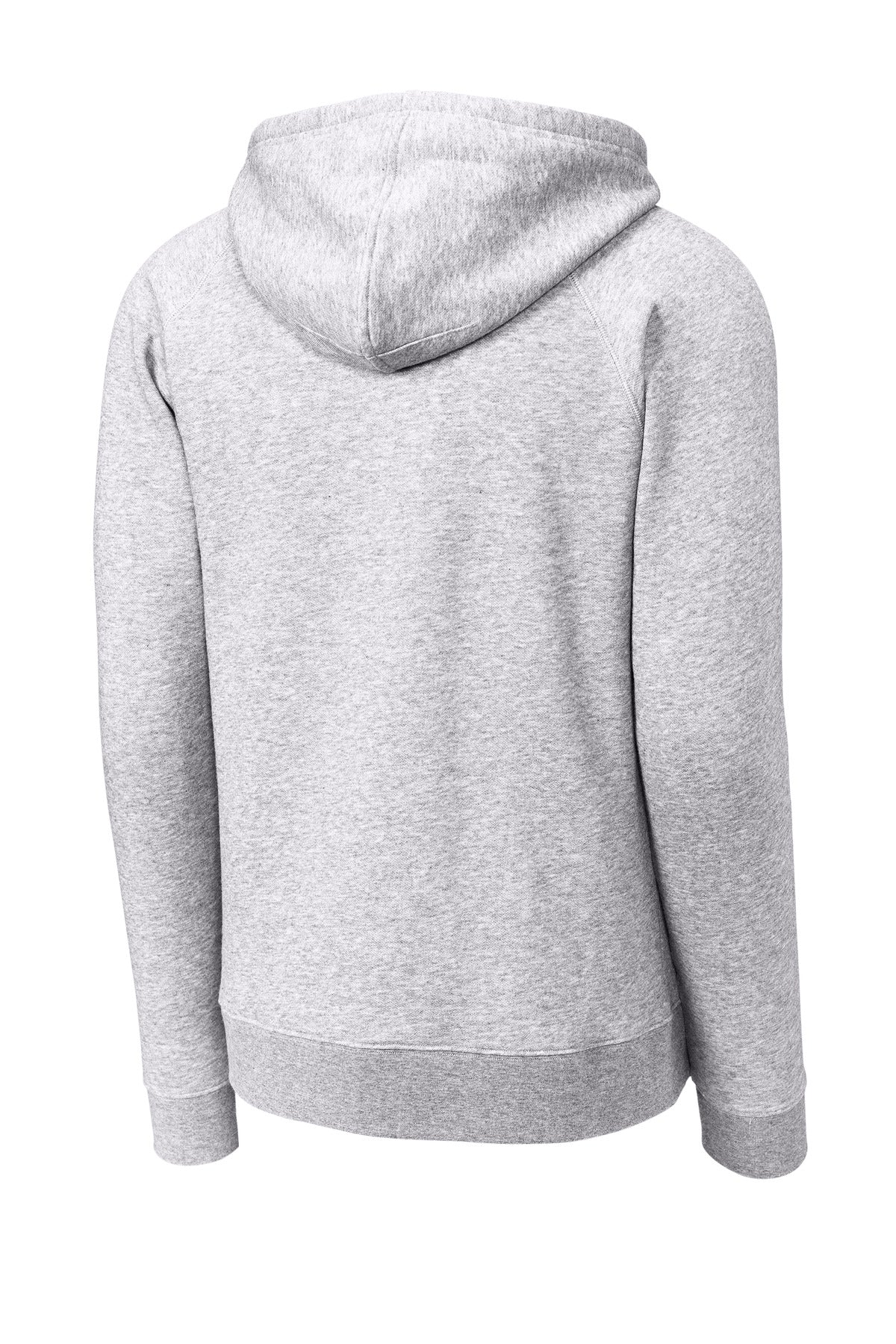 Rear View of AthlHthr Sport-Tek Drive Fleece Pullover Hoodie STF200