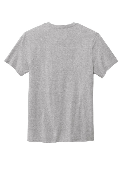 Rear View of AthlHthr Volunteer Knitwear Daily Tee VL45