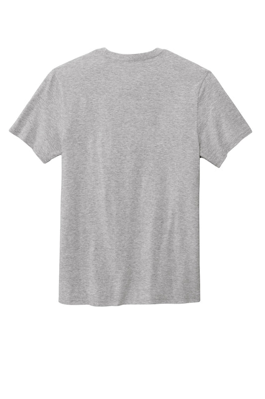 Rear View of AthlHthr Volunteer Knitwear Daily Tee VL45