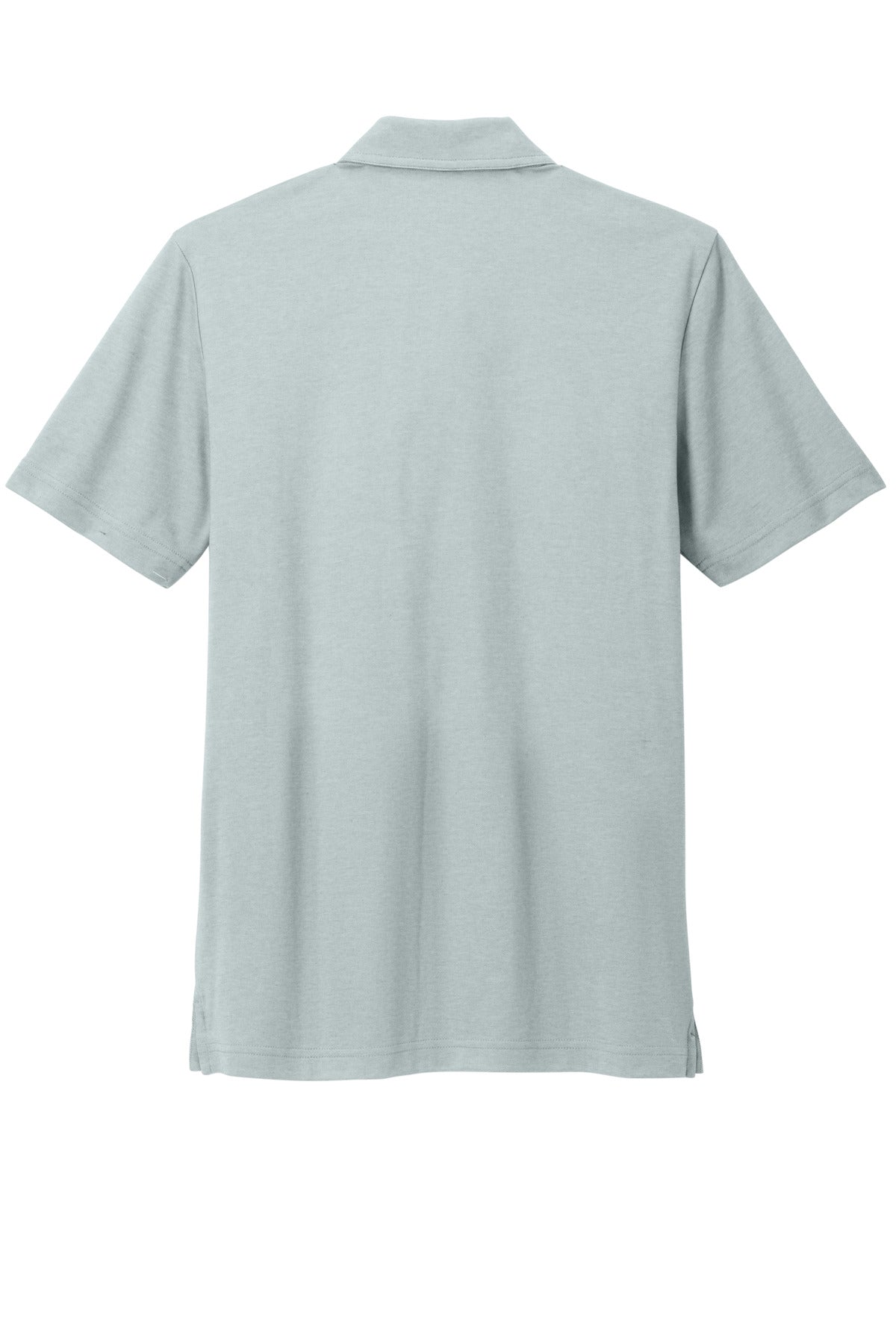 Rear View of BalsmGrnHt TravisMathew Sunsetters Pocket Polo TM1MZ344