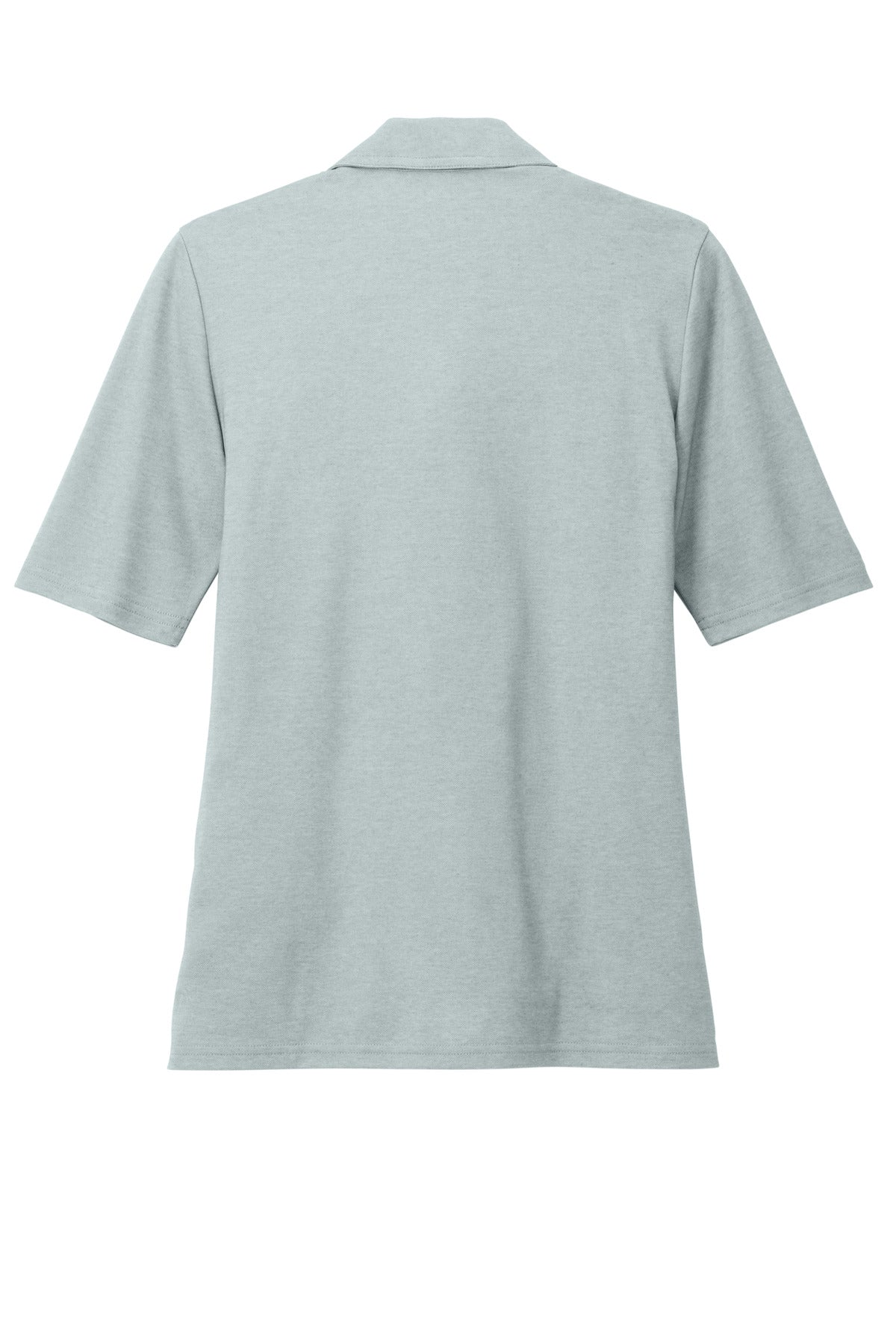 Rear View of BalsmGrnHt TravisMathew Women's Sunsetters Polo TM1LD004