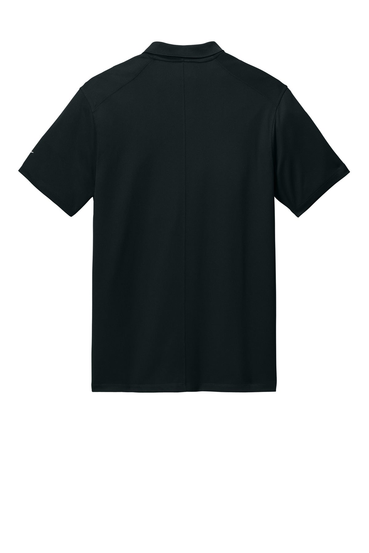 Rear View of Bk/Anth/Wh Nike Dri-FIT Victory Colorblock Polo NKFQ3968