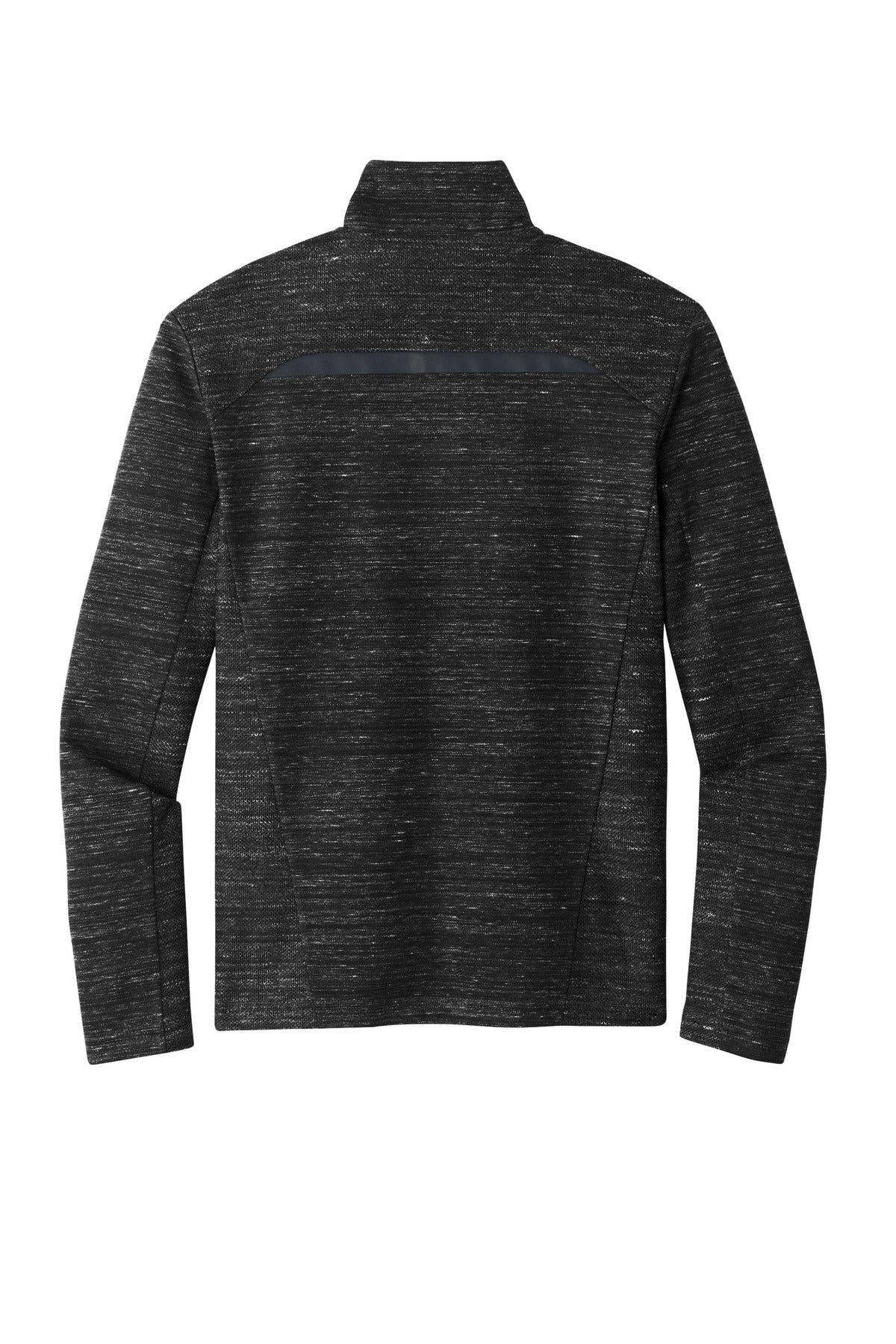 Rear View of BktpHthr OGIO Flux 1/4-Zip OG823