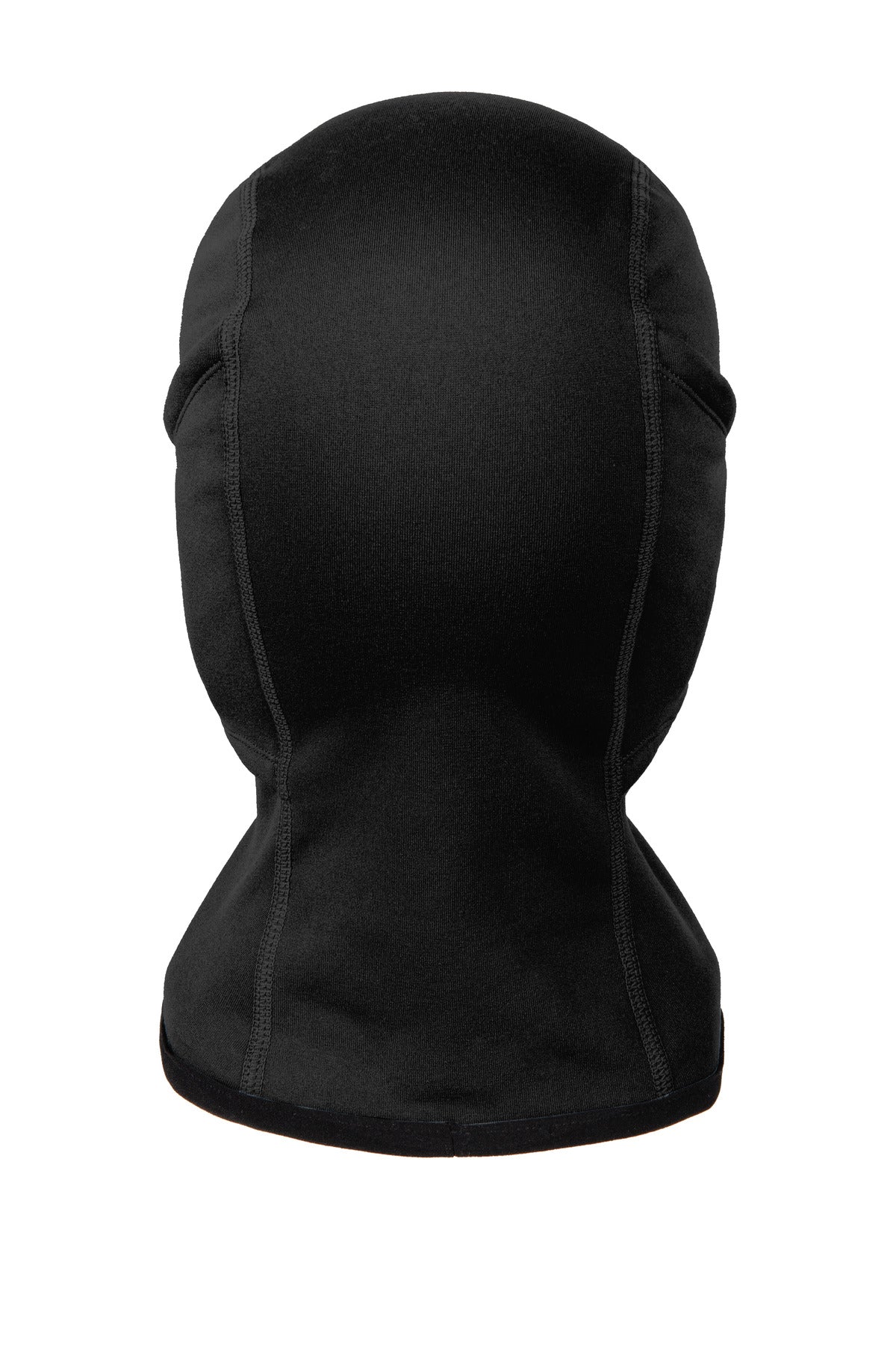 Rear View of Black Carhartt Force Helmet-Liner Mask. CTA267