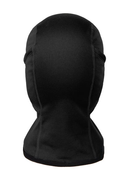 Rear View of Black Carhartt Force Helmet-Liner Mask. CTA267