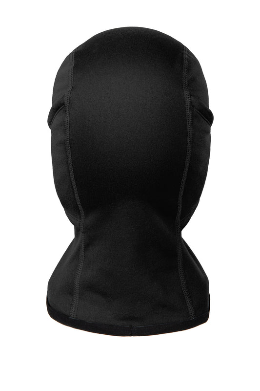 Rear View of Black Carhartt Force Helmet-Liner Mask. CTA267