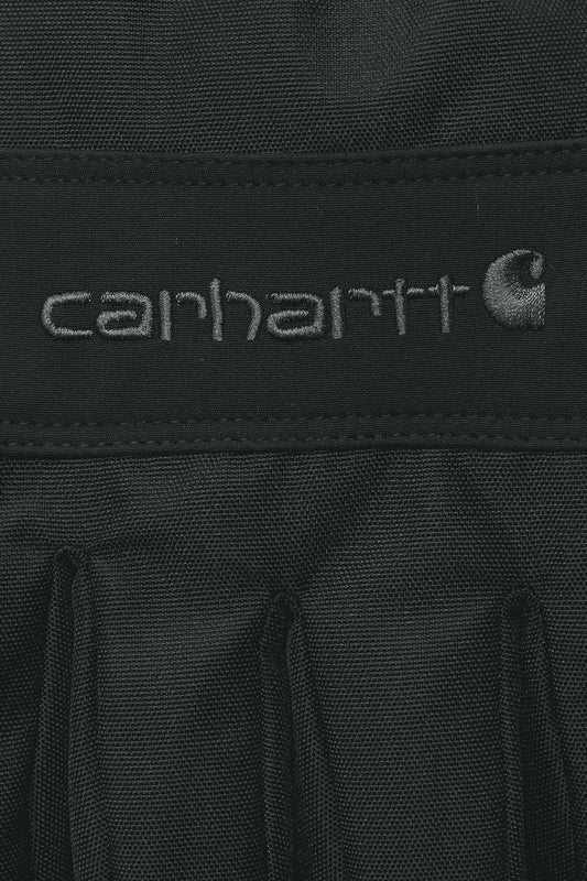 Rear View of Black Carhartt Waterproof Insulated Glove CTGL0511